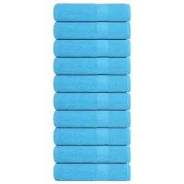 reczniki-do-rak-10-szt-turkusowe-50x100-cm-bawelna-100percent