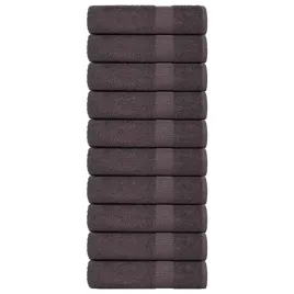 reczniki-do-rak-10-szt-antracyt-50x100-cm-bawelna-100percent