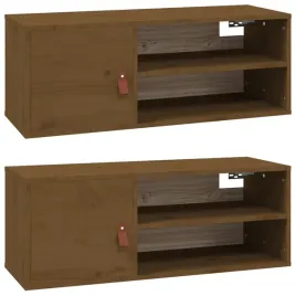 szafki-scienne-2-szt-miodowy-braz-80x30x30-cm-lita-sosna