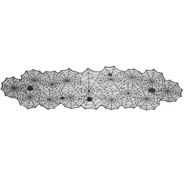 bieznik-pajeczyna-czarny-partydeco-185-x-45-cm