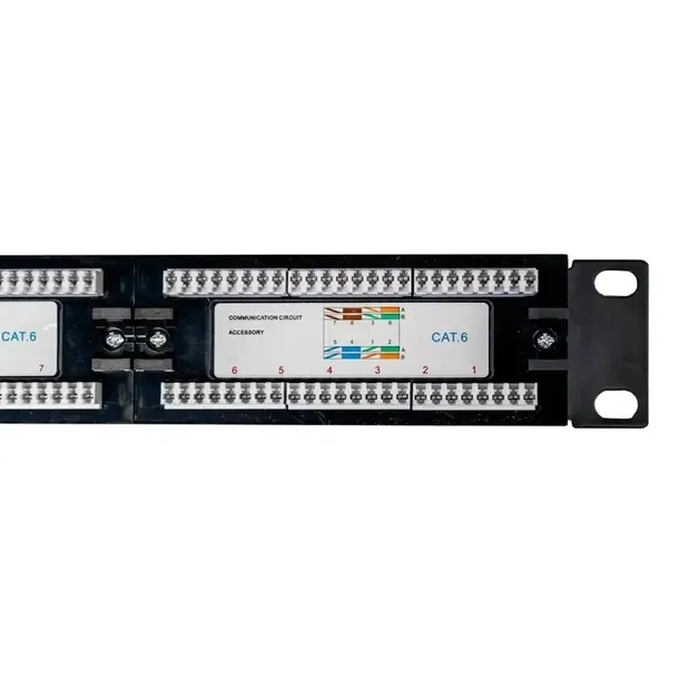 patch-panel-patchpanel-do-szafy-rack-19-cat6-24-porty-utp-czarny-mega-m-stan-opakowania-oryginalne