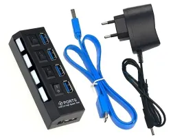 hub-usb-3-0-aktywny-rozdzielacz-4-porty-zasilacz