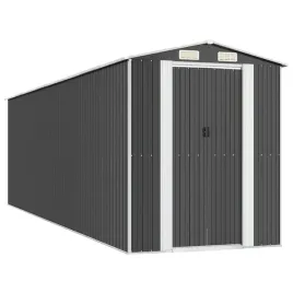 szopa-ogrodowa-antracytowa-192x689x223-cm-stal-galwanizowana