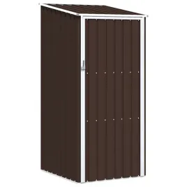 szopa-ogrodowa-brazowa-87x98x159-cm-stal-galwanizowana