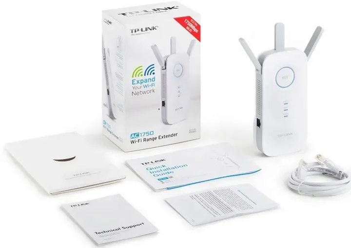 wzmacniacz-sieci-tp-link-re450-stan-nowy