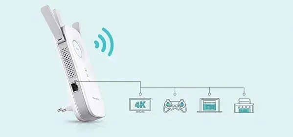 wzmacniacz-sieci-tp-link-re450-stan-nowy