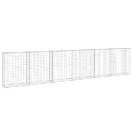 sciana-gabionowa-z-pokrywami-galwanizowana-stal-300x30x100-cm