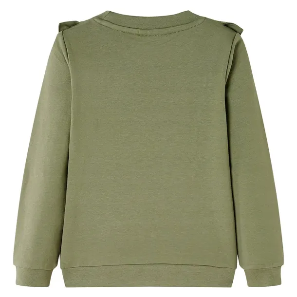 bluza-dziecieca-khaki-116-stan-nowy
