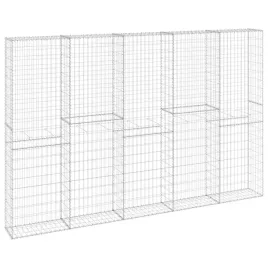sciana-gabionowa-z-pokrywami-galwanizowana-stal-300x30x200-cm