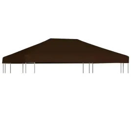 zadaszenie-do-altany-310-g-m-3-x-4-m-brazowe