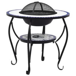 mozaikowe-palenisko-ze-stolikiem-niebiesko-biale-68-cm