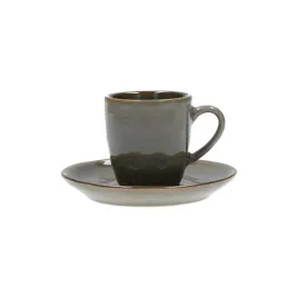 roseandtulipani-zestaw-6-filizanek-z-kamionki-do-espresso-90-ml-szaro-brazowy