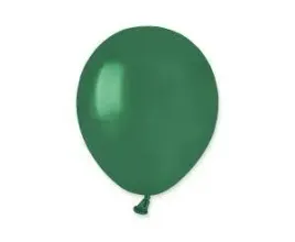 balon-gemar-jednokolorowy-5-cali-100-szt-butelkowa-zielen