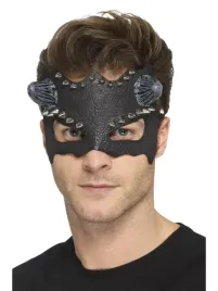 maska-na-oczy-diabel-czarny-z-rogami-i-cwiekami-black-devil