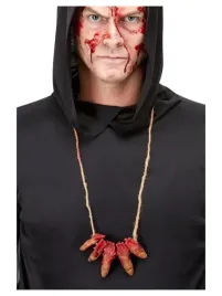 naszyjnik-odciete-palce-halloween