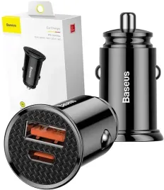 baseus-mocna-szybka-ladowarka-samochodowa-usb-usb-c-typ-c-pd-30w-qc-3-0-5a