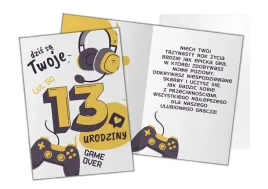 kartka-karnet-z-zyczeniami-urodzinowymi-13-lat-urodziny-pad-do-gry-niego