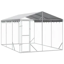 kojec-dla-psa-z-dachem-srebrny-3x45x25-m-sta