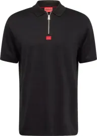 koszulka-polo-z-krotkim-rekawem-czarny-t-shirt-hugo-boss-r-m-bawelniany