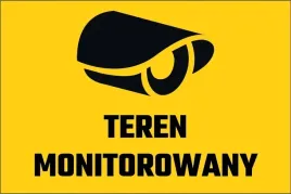 tabliczka-tablica-monitorowany-20x30-cm-pcv-t019