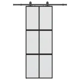 drzwi-przesuwne-z-zestawem-okuc-czarne-76x205cm-szklo-hartowane