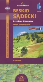 beskid-sadecki-przelom-popradu-mapa-turystyczna
