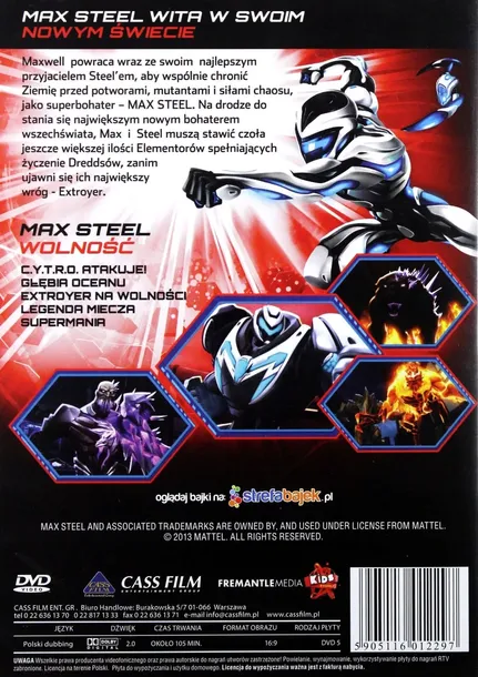 max-steel-wolnosc-stan-nowy