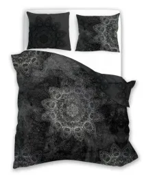 posciel-satynowa-mandala-czarna-faro-140x200