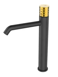bateria-ove-black-gold-umywalkowa-stojaca-wysoka-czarny-mat-zloty