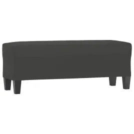 lawka-ciemnoszara-100x35x41-cm-obity-mikrofibra