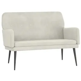 lawka-kremowa-108x79x79-cm-tapicerowana-aksamitem