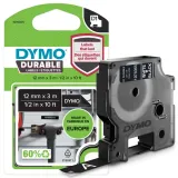 dymo-d1-durable-white-on-black-