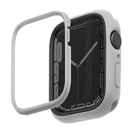 uniq-etui-moduo-apple-watch-series-4-5-6-7-8-9-se-se2-40-41mm-kredowy-szary