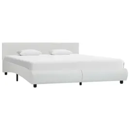 rama-lozka-z-led-biala-sztuczna-skora-160-x-200-cm