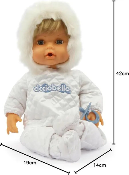 lalka-giochi-preciozi-cicciobello-snowman-stan-powystawowy-stan-opakowania-otwarte