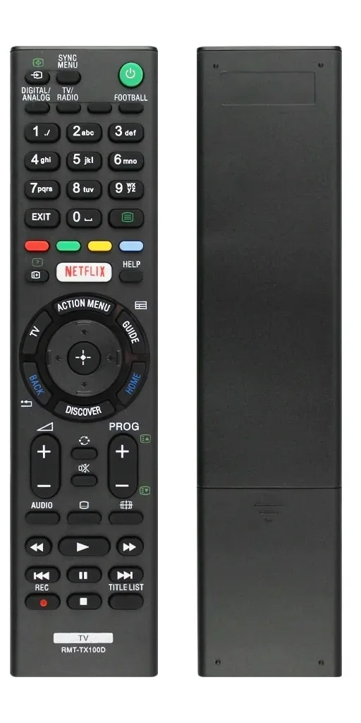pilot-do-tv-sony-rmt-tx100d