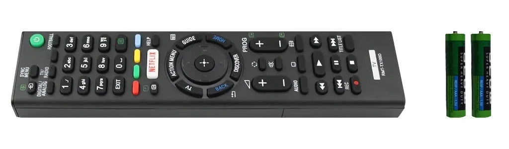 pilot-do-tv-sony-rmt-tx100d