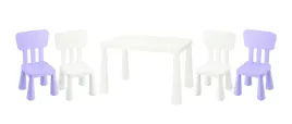 ikea-zestaw-mammut-stolik-bialy-77x55-cm-2-krzeselka-bialy-2-liliowy