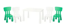 ikea-mammut-stolik-bialy-77x55-cm-2-krzeselka-bialy-2-jaskrawozielony