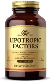 solgar-lipotropic-factors-100-tabletek-czynniki-lipotropowe