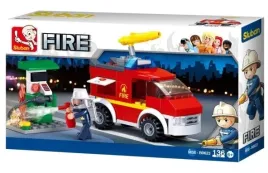 klocki-sluban-fire-woz-strazacki-i-dystrybutor-136-b0623
