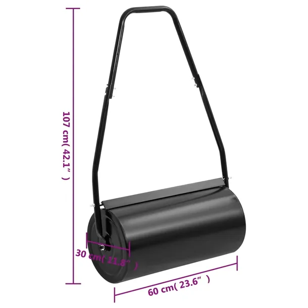 walec-ogrodowy-30x60-cm-czarny-kod-producenta-ze-154468-stan-nowy