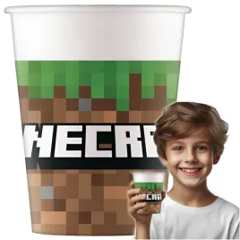 kubeczki-na-urodziny-minecraft-mine-craft-majnkraft-urodzinowe-8szt-200ml