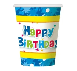 kubeczki-papierowe-happy-birthday-6szt-niebieskie