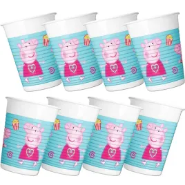 kubeczki-plastikowe-urodzinowe-swinka-peppa-x8