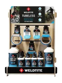 display-weldtite-tubeless-shop-stand-zestaw-34szt-produktow-weldtite-tub