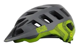 kask-mtb-giro-radix-matte-metallic-black-ano-lime-roz-l-59-63-cm-new
