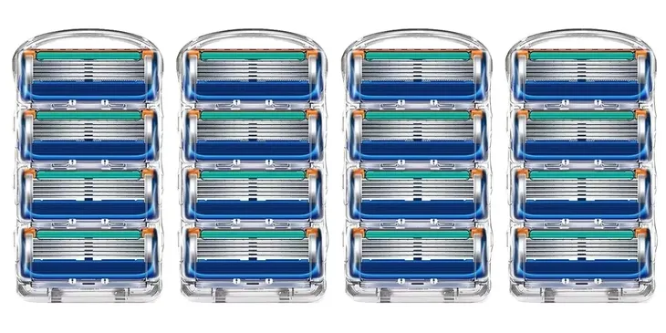 16x WKŁADY GILLETTE FUSION 5 PROGLIDE OSTRZA NOŻYKI DO GOLENIA 16SZT