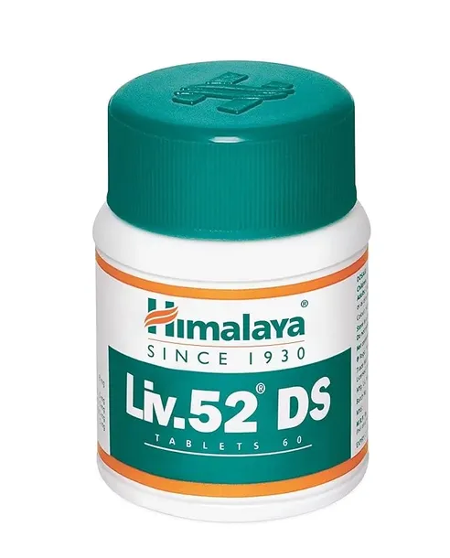 Himalaya Liv.52 DS skuteczny na wątrobę 60 tabletek