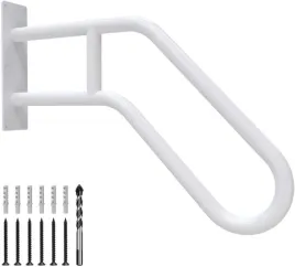 porecz-schodowa-biala-ksztalt-u-uchwyt-scienny-1-3-stopnie-226kg